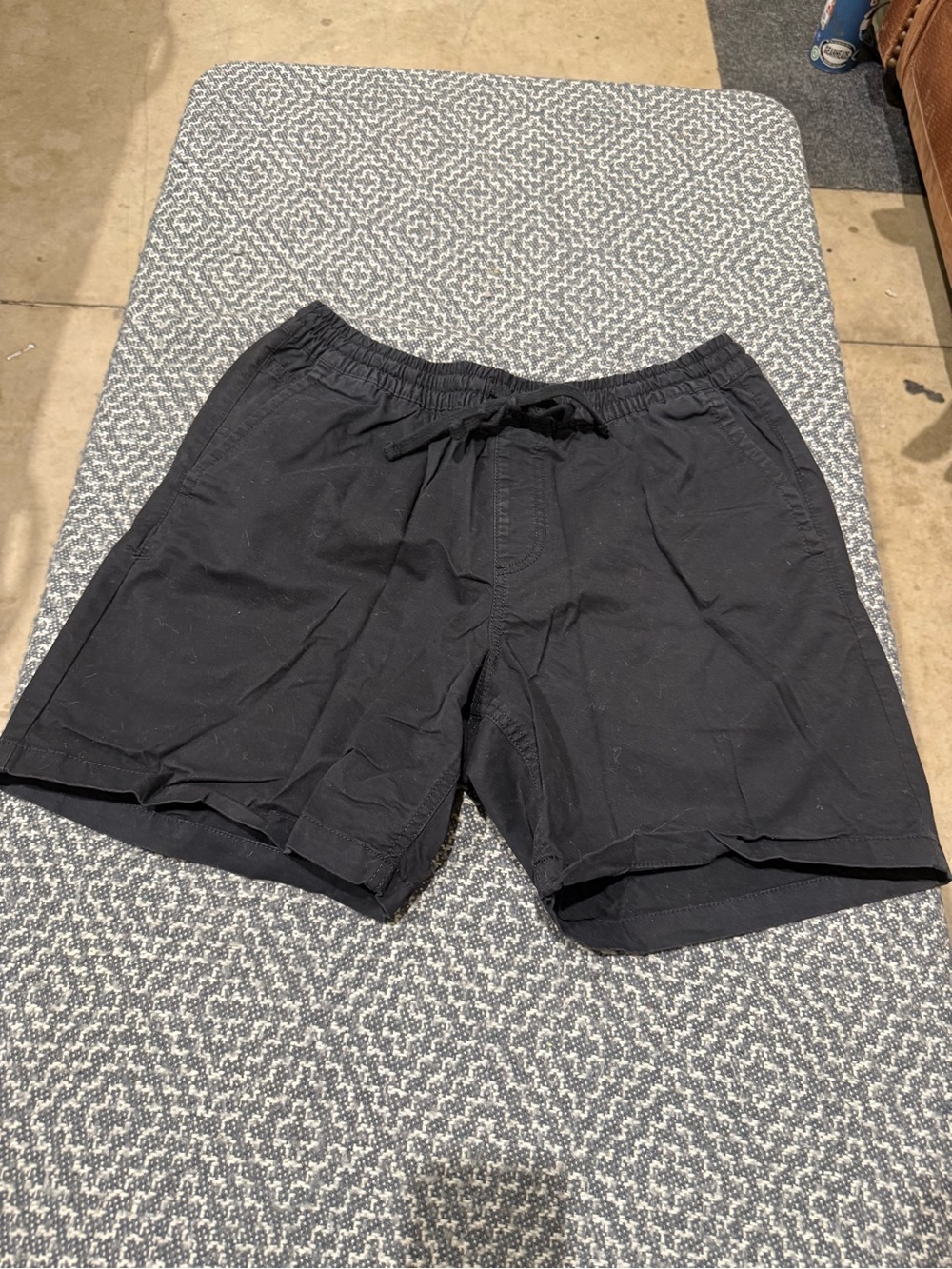 Vans Men's Medium Black Athletic Shorts